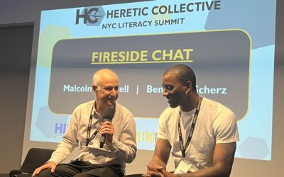 Highlights from the NYC Summit on Literacy & Justice during the Tribeca Film Festival